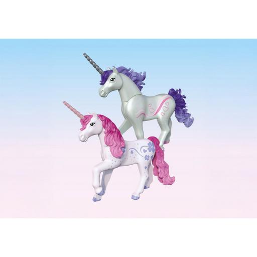 PLAYMOBIL 71843 COLECCIONABLE UNICORNIO LUCKY LAVANDER CON HADA [4]