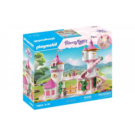 PLAYMOBIL 71845 CASTILLO DE PRINCESA CON PAREJA REAL