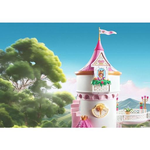 PLAYMOBIL 71845 CASTILLO DE PRINCESA CON PAREJA REAL [3]