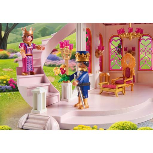 PLAYMOBIL 71845 CASTILLO DE PRINCESA CON PAREJA REAL [5]