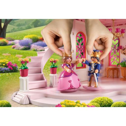 PLAYMOBIL 71845 CASTILLO DE PRINCESA CON PAREJA REAL [6]