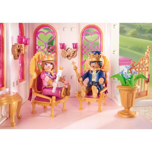 PLAYMOBIL 71845 CASTILLO DE PRINCESA CON PAREJA REAL [7]