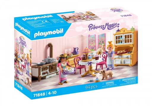 PLAYMOBIL 71848 COCINA DEL CASTILLO