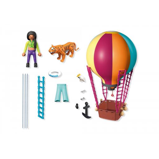 PLAYMOBIL 71853 ANIMALS AND FRIENDS : VIAJE EN GLOBO [1]