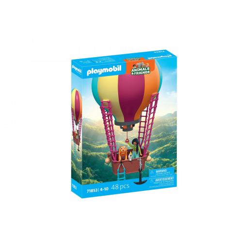 PLAYMOBIL 71853 ANIMALS AND FRIENDS : VIAJE EN GLOBO [0]