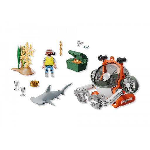 PLAYMOBIL 71860 BUSQUEDA DEL TESORO CON SUBMARINO [3]