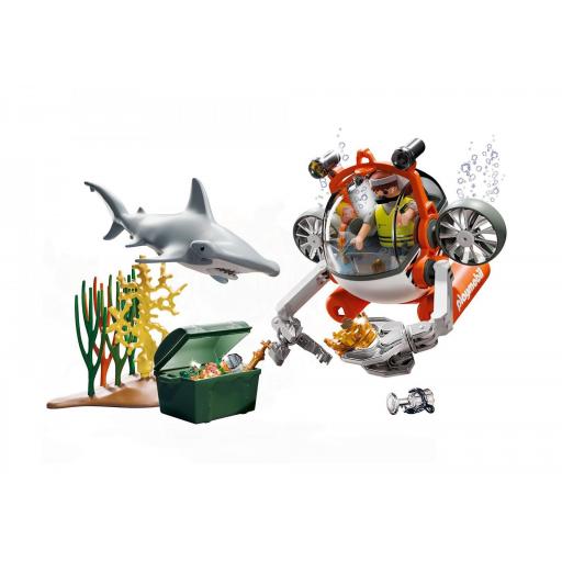 PLAYMOBIL 71860 BUSQUEDA DEL TESORO CON SUBMARINO [1]