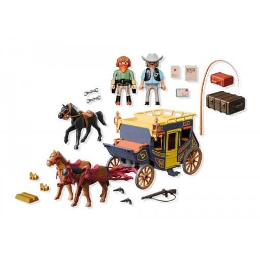 PLAYMOBIL 71862 DILIGENCIA DEL SALVAJE OESTE [4]