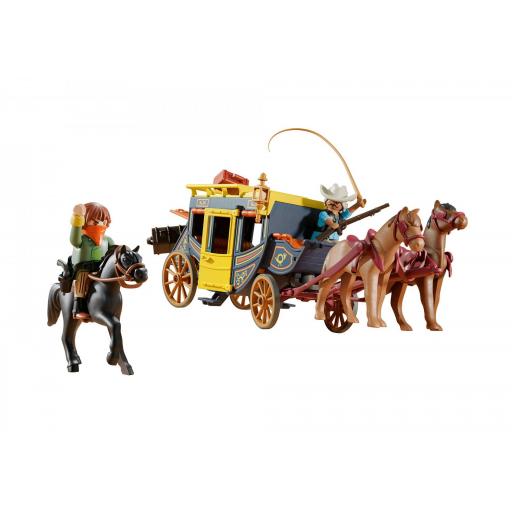 PLAYMOBIL 71862 DILIGENCIA DEL SALVAJE OESTE