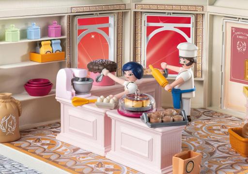 PLAYMOBIL 71863 MIRACULOUS :  PASTELERIA FRANCESA [3]