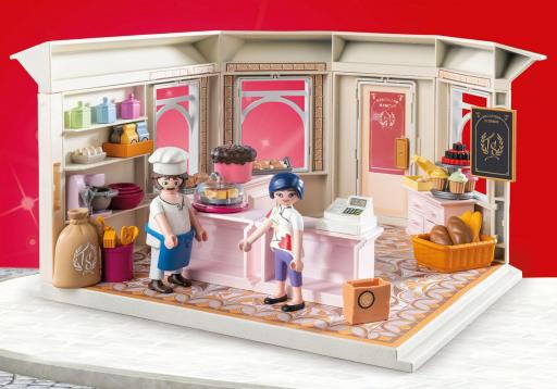 PLAYMOBIL 71863 MIRACULOUS :  PASTELERIA FRANCESA [4]