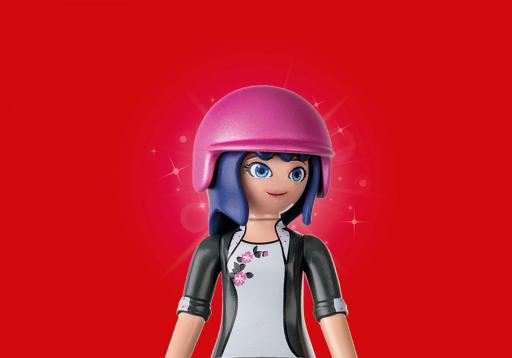 PLAYMOBIL 71864 MIRACULOUS :  PASEO EN SCOOTER POR PARIS [5]