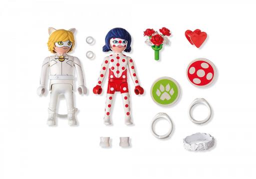 PLAYMOBIL 71865  MIRACULOUS : LADYBUG & CAT NOIR SUENO DE BODA [1]