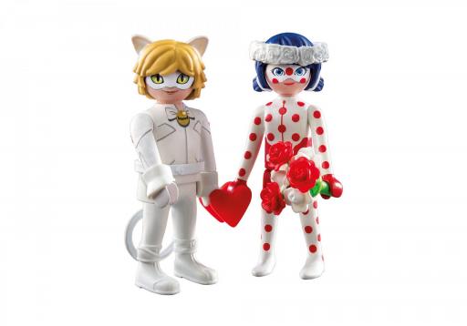 PLAYMOBIL 71865  MIRACULOUS : LADYBUG & CAT NOIR SUENO DE BODA [2]