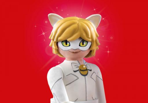 PLAYMOBIL 71865  MIRACULOUS : LADYBUG & CAT NOIR SUENO DE BODA [3]