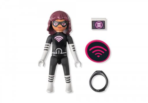 PLAYMOBIL 71866  MIRACULOUS : LADY WIFI (LADYBUG) [1]