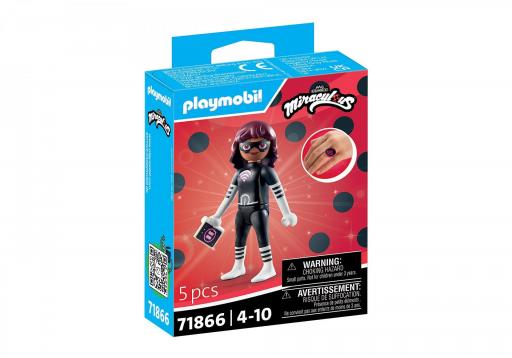 PLAYMOBIL 71866  MIRACULOUS : LADY WIFI (LADYBUG)