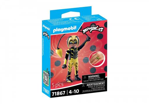 PLAYMOBIL 71867  MIRACULOUS : VESPERIA (LADYBUG)