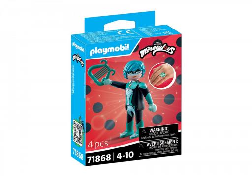 PLAYMOBIL 71868  MIRACULOUS : VIPERION (LADYBUG)