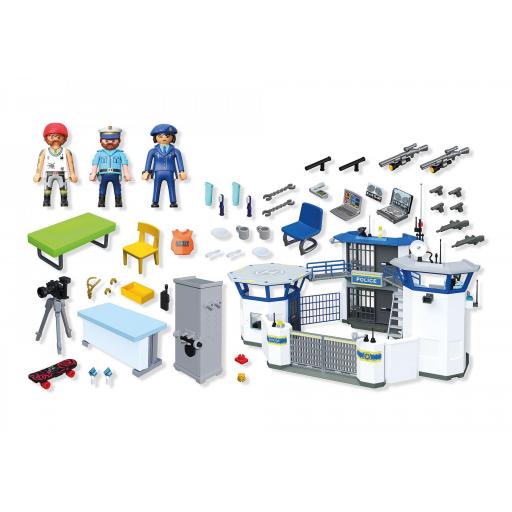 PLAYMOBIL 71873 CENTRO DE MANDO POLICIAL [1]