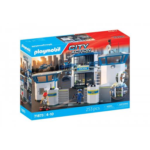 PLAYMOBIL 71873 CENTRO DE MANDO POLICIAL [0]