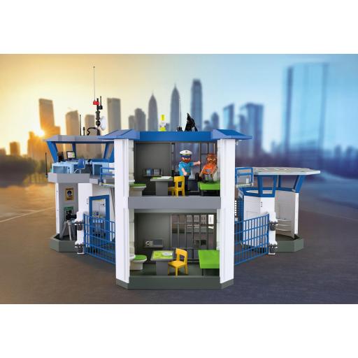 PLAYMOBIL 71873 CENTRO DE MANDO POLICIAL [3]