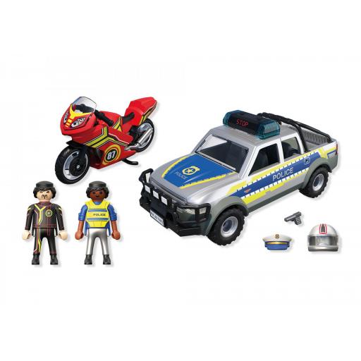 PLAYMOBIL 71875 PICK UP PERSECUCION POLICIAL [1]