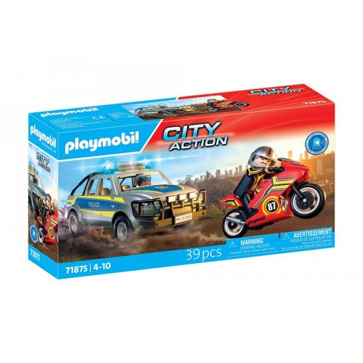 PLAYMOBIL 71875 PICK UP PERSECUCION POLICIAL [0]