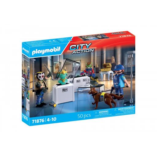 PLAYMOBIL 71876 ROBO DE DIAMANTES [0]