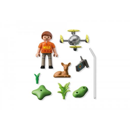 PLAYMOBIL 71880 SPECIAL RESCATE DE CERVATILLO CON DRON [3]