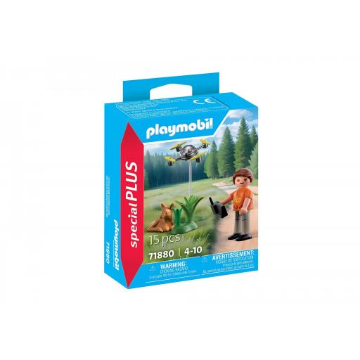 PLAYMOBIL 71880 SPECIAL RESCATE DE CERVATILLO CON DRON
