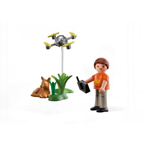 PLAYMOBIL 71880 SPECIAL RESCATE DE CERVATILLO CON DRON [1]