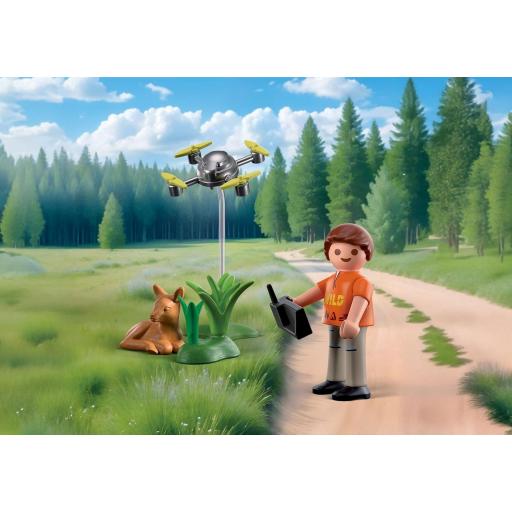 PLAYMOBIL 71880 SPECIAL RESCATE DE CERVATILLO CON DRON [2]