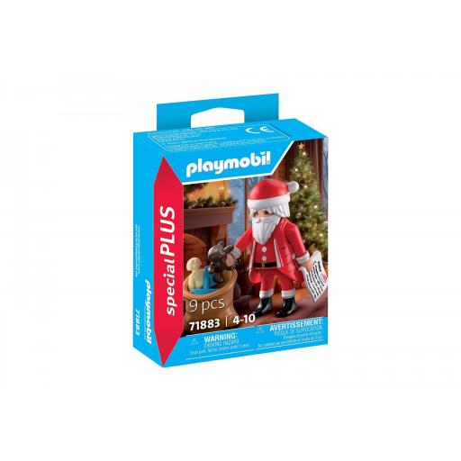 PLAYMOBIL 71883 SPECIAL PAPA NOEL CON LISTA DE REGALOS