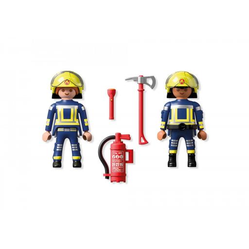PLAYMOBIL 71885 DUO PACK BOMBEROS [3]