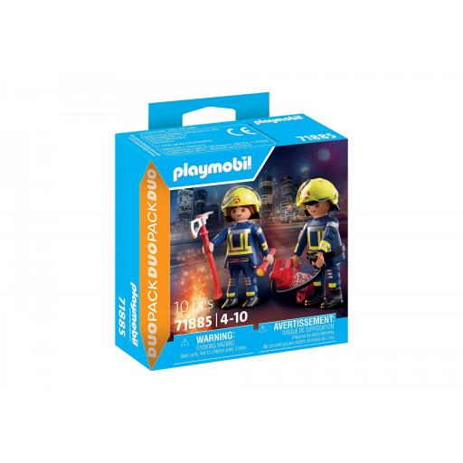 PLAYMOBIL 71885 DUO PACK BOMBEROS [0]