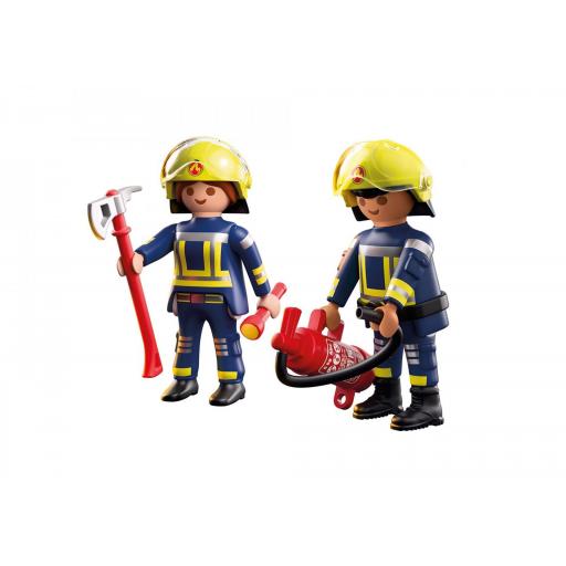 PLAYMOBIL 71885 DUO PACK BOMBEROS [1]