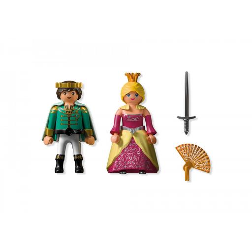 PLAYMOBIL 71886 DUO PACK PRINCIPE Y PRINCESA [2]