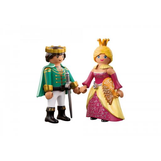 PLAYMOBIL 71886 DUO PACK PRINCIPE Y PRINCESA [1]