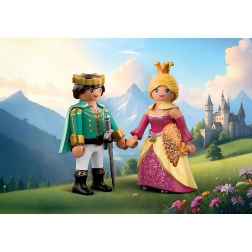 PLAYMOBIL 71886 DUO PACK PRINCIPE Y PRINCESA [3]