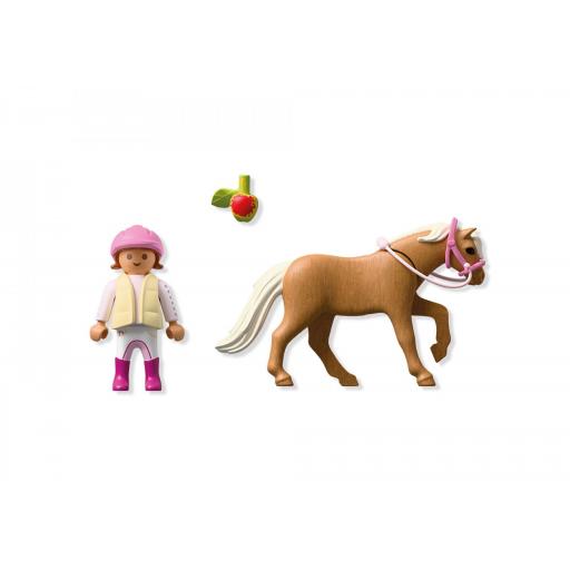 PLAYMOBIL 71887 DUO PACK NIÑA CON PONY [3]