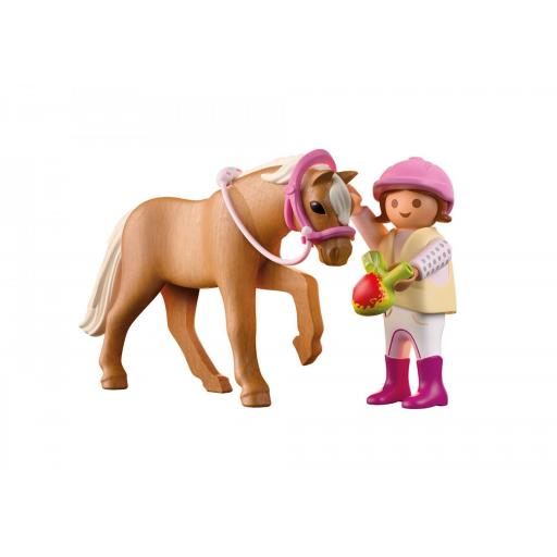 PLAYMOBIL 71887 DUO PACK NIÑA CON PONY [1]