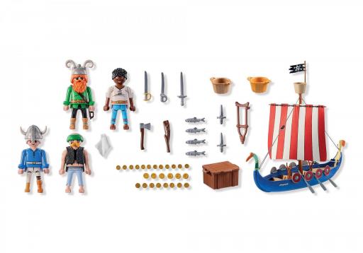 PLAYMOBIL 71888 ASTERIX: BARCO PIRATA [1]