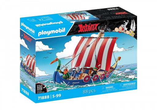 PLAYMOBIL 71888 ASTERIX: BARCO PIRATA