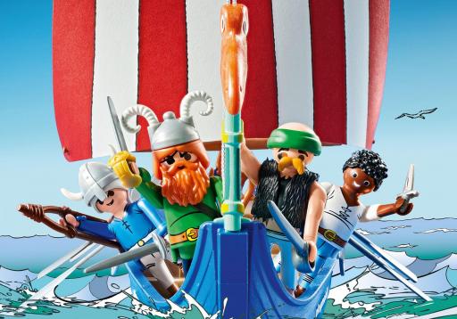 PLAYMOBIL 71888 ASTERIX: BARCO PIRATA [3]