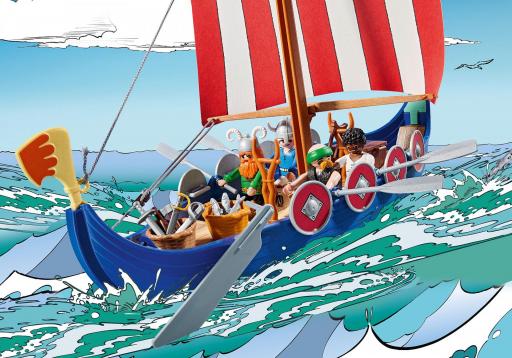 PLAYMOBIL 71888 ASTERIX: BARCO PIRATA [4]