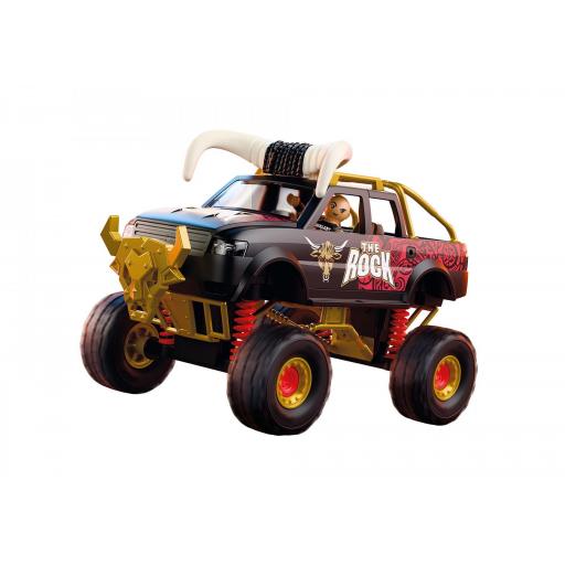 PLAYMOBIL 71955 WWE MONSTER TRUCK THE ROCK [2]