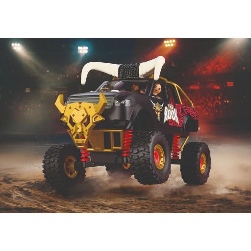 PLAYMOBIL 71955 WWE MONSTER TRUCK THE ROCK [3]