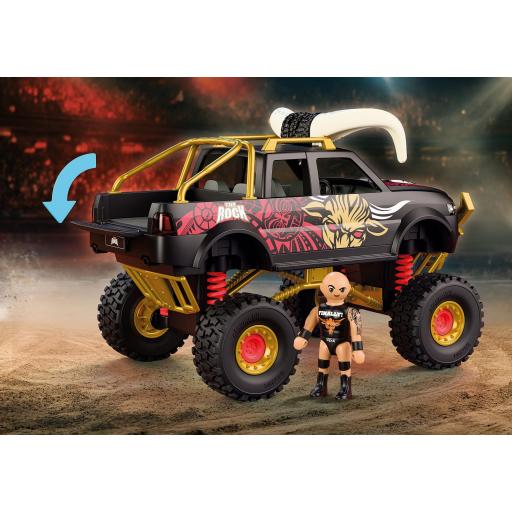 PLAYMOBIL 71955 WWE MONSTER TRUCK THE ROCK [4]