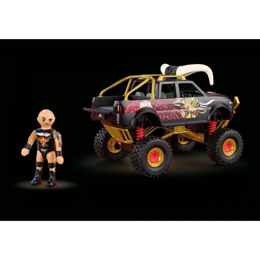 PLAYMOBIL 71955 WWE MONSTER TRUCK THE ROCK [5]